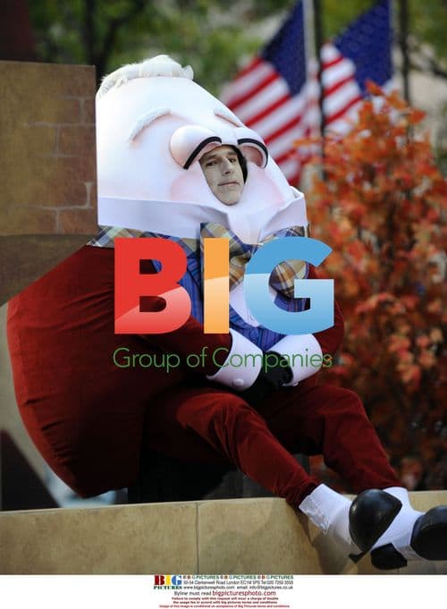 Matt Lauer in Halloween costume