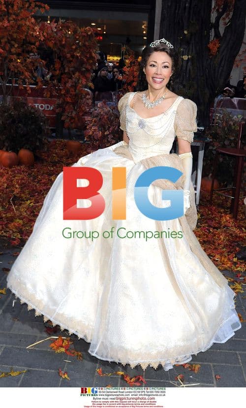 Anne Curry in costume for NBC's 'Today' Halloween