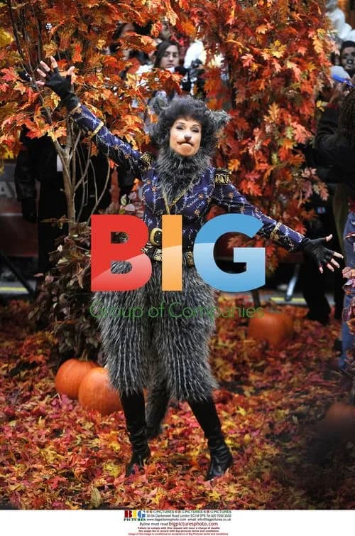 Kathy Lee Gifford in costume for NBC's 'Today' Halloween show
