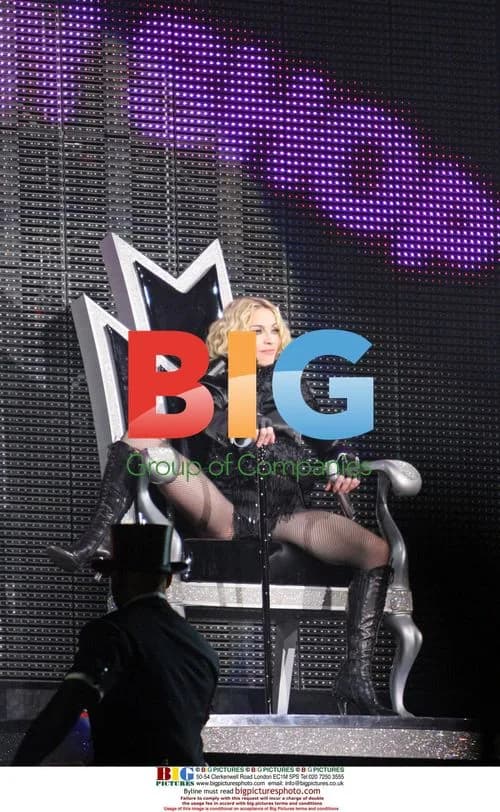 Madonna's Sticky and Sweet tour in Vancouver
