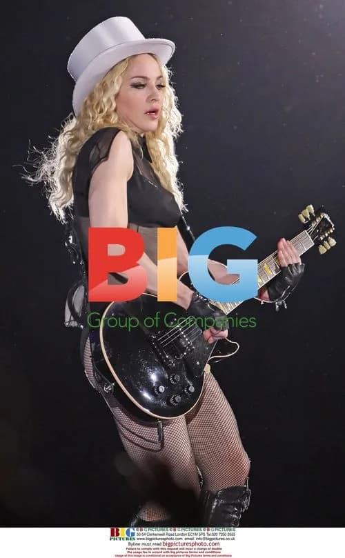 Madonna's Sticky and Sweet tour in Vancouver