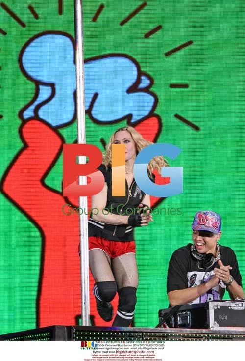 Madonna Sticky and Sweet tour in Vancouver