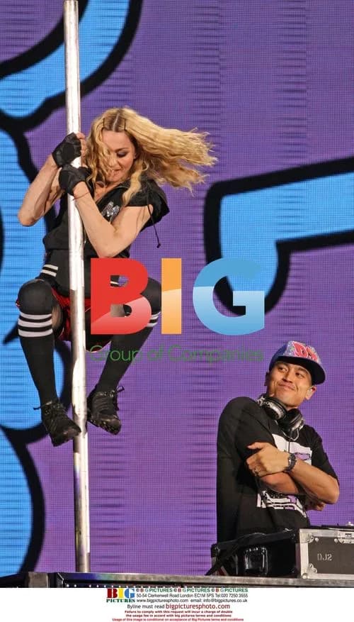 Madonna performs Sticky and Sweet tour in Vancouver