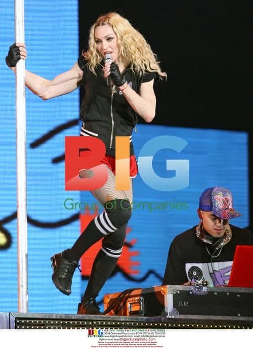 Madonna's Sticky and Sweet tour in Vancouver