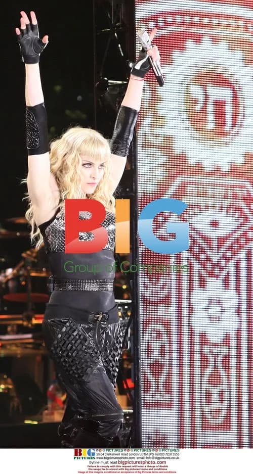 Madonna's Sticky and Sweet tour in Vancouver