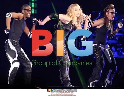 Madonna's Sticky and Sweet tour in Vancouver