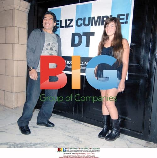 Maradona Celebrates 48th Birthday