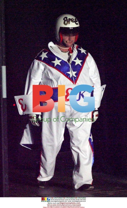 Top Gear Presenters on Stage