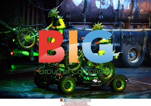 Top Gear Hosts on Stage at Earls Court