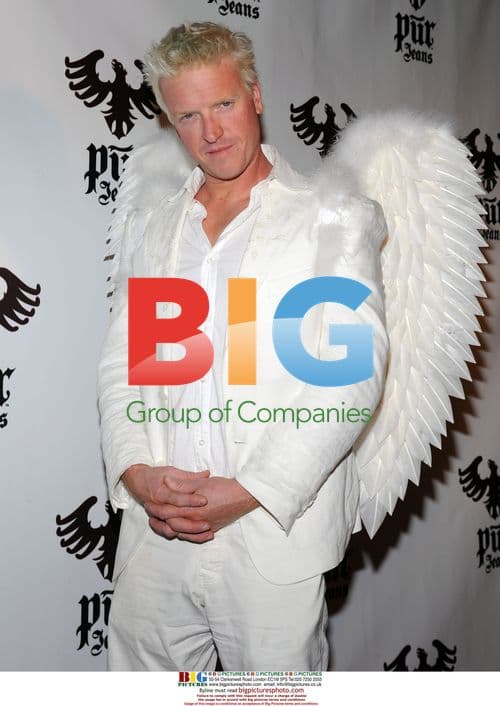 Jake Busey at Pur Jeans Halloween Bash