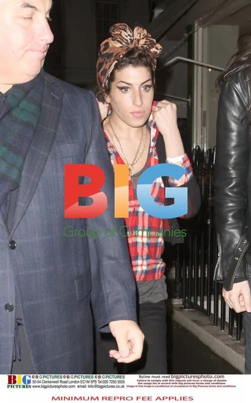 Amy Winehouse Appears Healthy