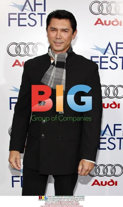 Lou Diamond Phillips at CHE film premiere