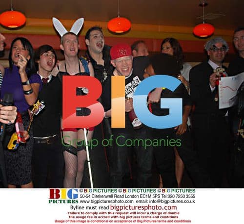 Big Brother Halloween Party at Mandarin Lounge