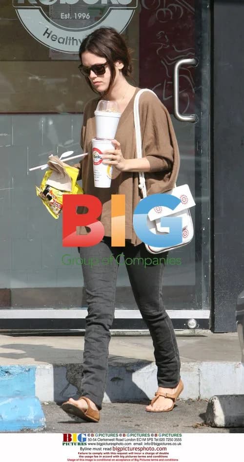 Rachel Bilson and Hayden Christensen get drinks