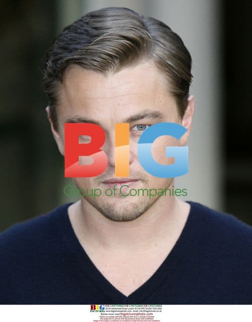 Leonardo DiCaprio at "Body of Lies" photocall in Paris