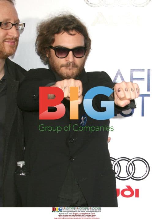 Joaquin Phoenix at 'Che' LA Premiere