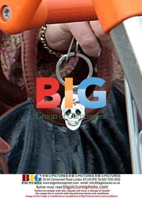 Gillian Taylforth stocks up on wine