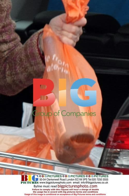 Gillian Taylforth Shops for Wine After Strictly Exit