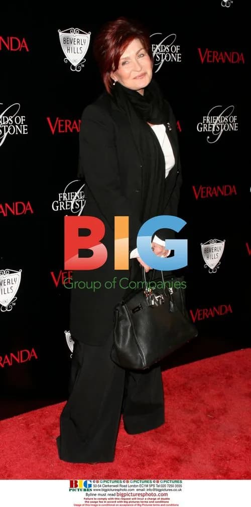 Sharon Osbourne at Greystone Estate Event