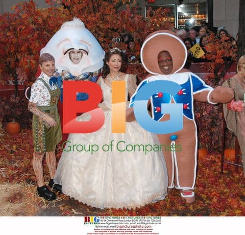 Today Show Celebrates Halloween