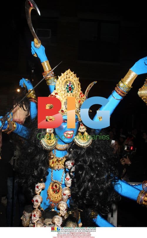 Heidi Klum"s Halloween Party in NYC