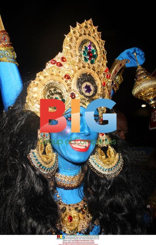 Heidi Klum at her Halloween party