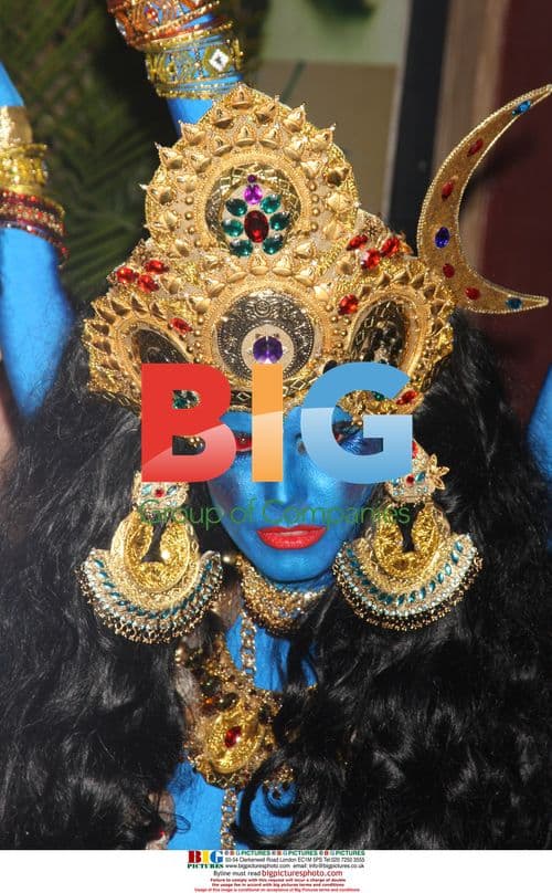 Heidi Klum at Halloween Party