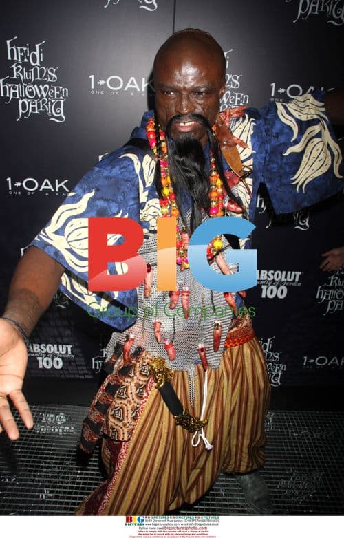 SEAL at Heidi Klum's Halloween Party