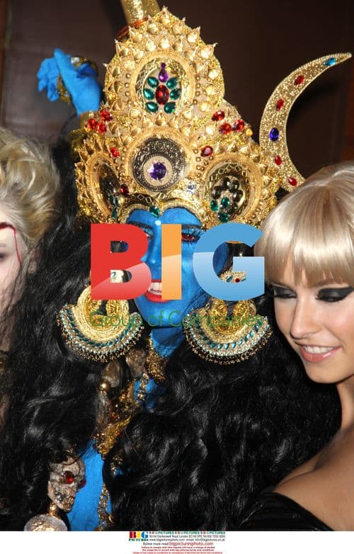 Heidi Klum at Halloween Party