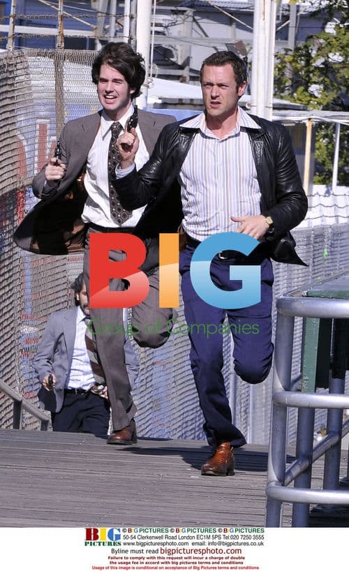 Life on Mars TV Series Filming