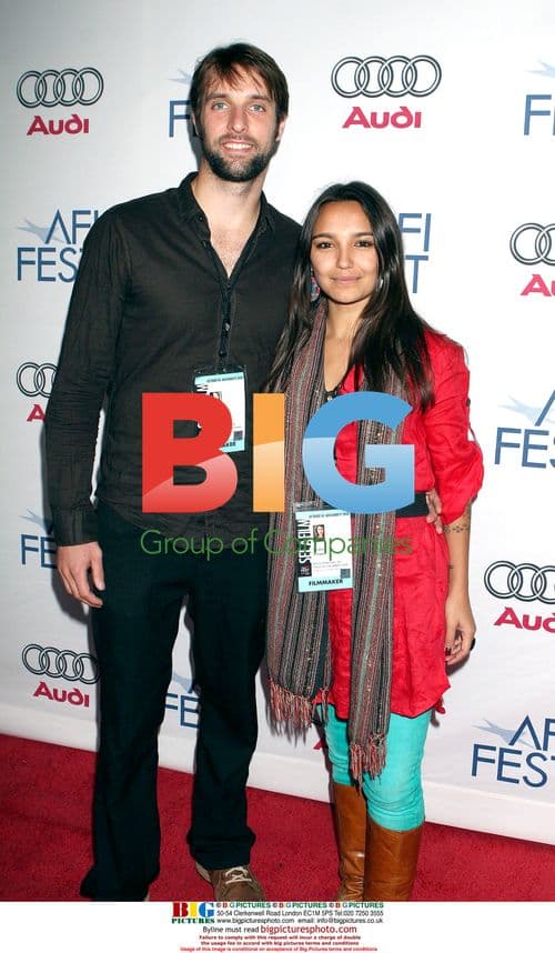 LAGAN SEBERT and SANDRA SAMPAYO at 2008 AFI Fest Screening