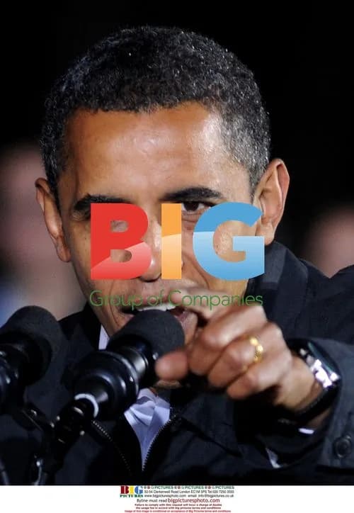 Barack Obama at 2008 Virginia Campaign Rally