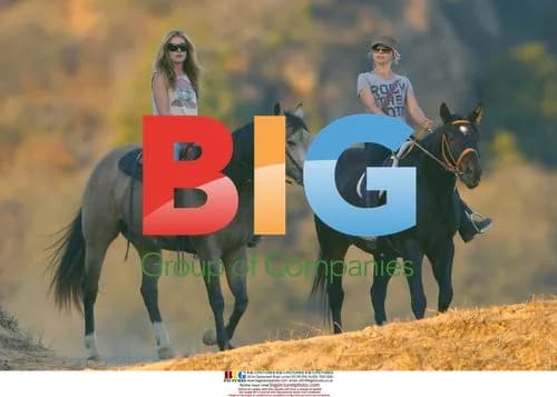 Cat Deeley Enjoys Horse Ride in LA