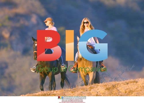 Cat Deeley on Trail Ride