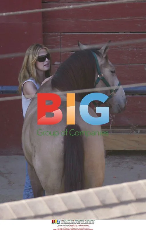 Cat Deeley goes on a rocky trail ride