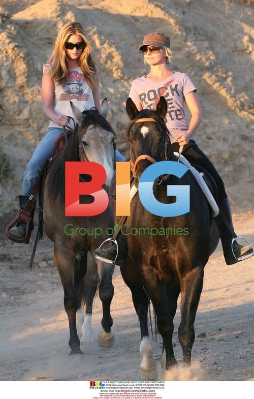 Cat Deeley's Trail Ride in LA