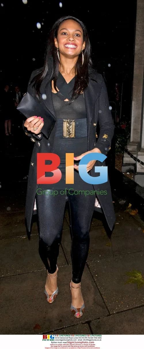 Alesha Dixon at Music Industry Trusts' Award