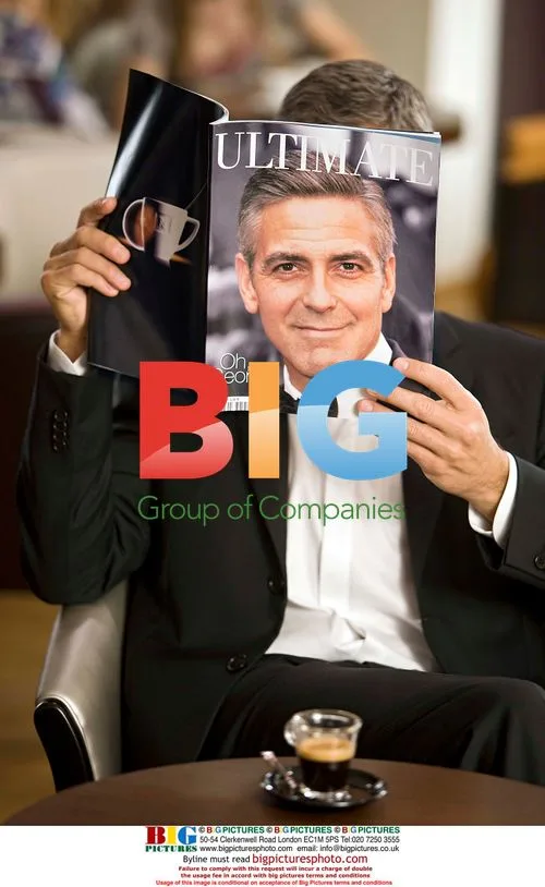 George Clooney and Jennifer Rose Shoot for Nespresso