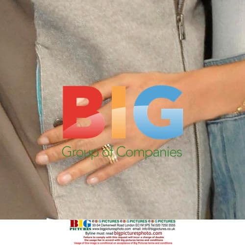 Lewis Hamilton and Nicole Scherzinger leave hotel