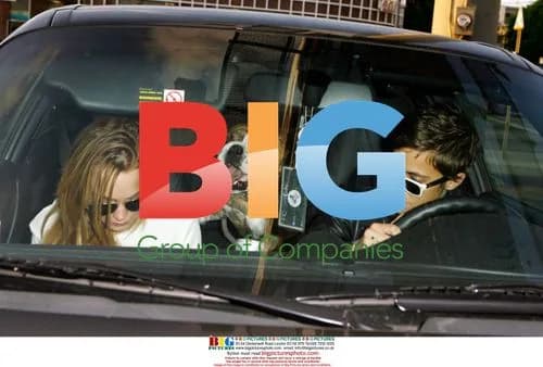 Lindsay Lohan and Samantha Ronson out in Hollywood