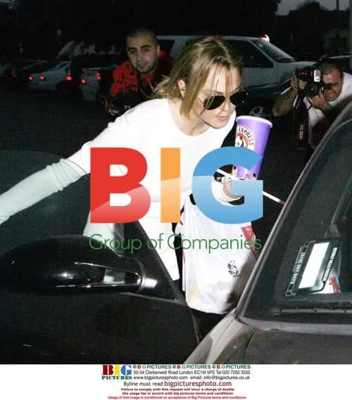 Lindsay Lohan and Samatha Ronson pick up Asian food