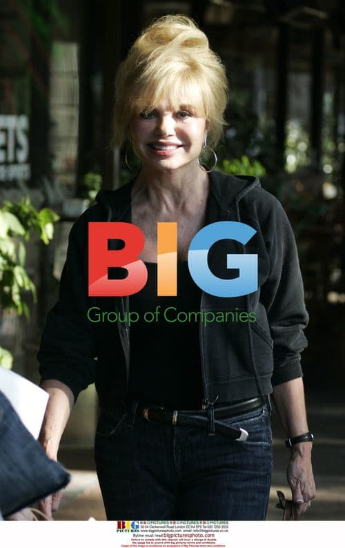 Loni Anderson spotted in LA