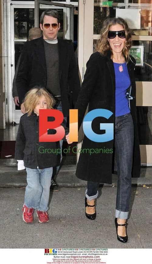 Sarah Jessica Parker and Family Vote