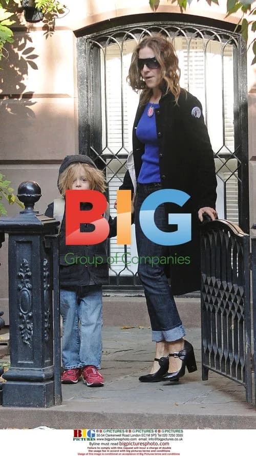 Sarah Jessica Parker and Family Voting