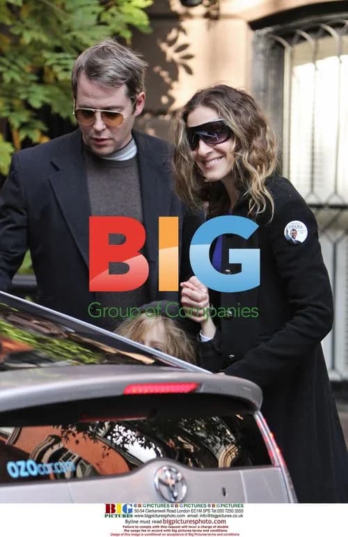 Sarah Jessica Parker and family vote on election day