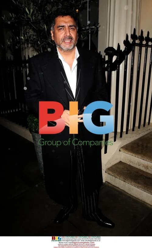 James Caan at Top Man Awards in London