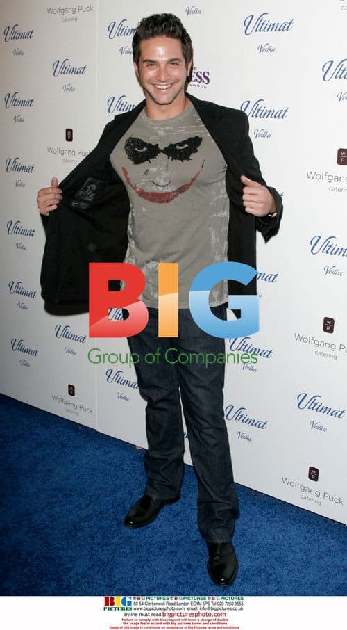 Brandon Barash at Ultimat Vodka LA Launch