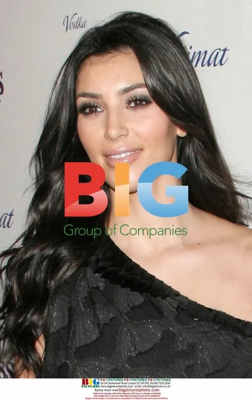 Kim Kardashian at Ultimat Vodka Launch
