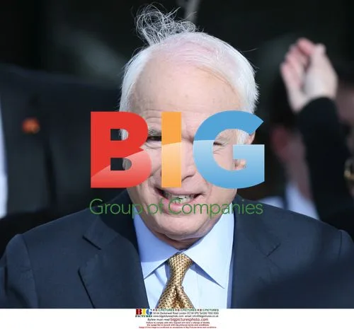 John McCain Votes in Arizona