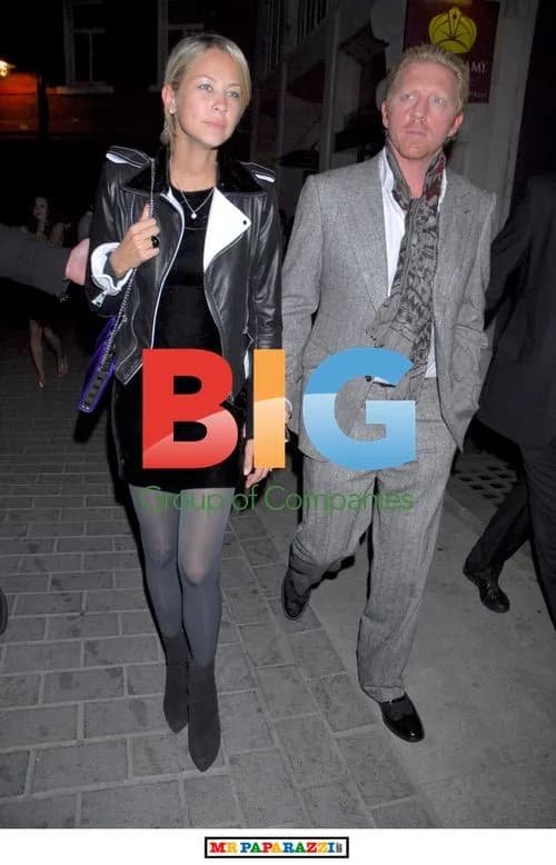 Boris Becker and Sandy Meyer-Wolden split up